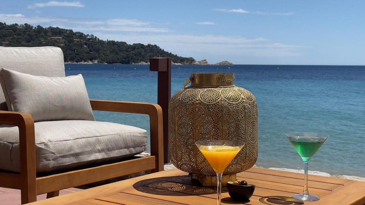 Surplage Hotel Cavaliere Le Lavandou Exterior photo