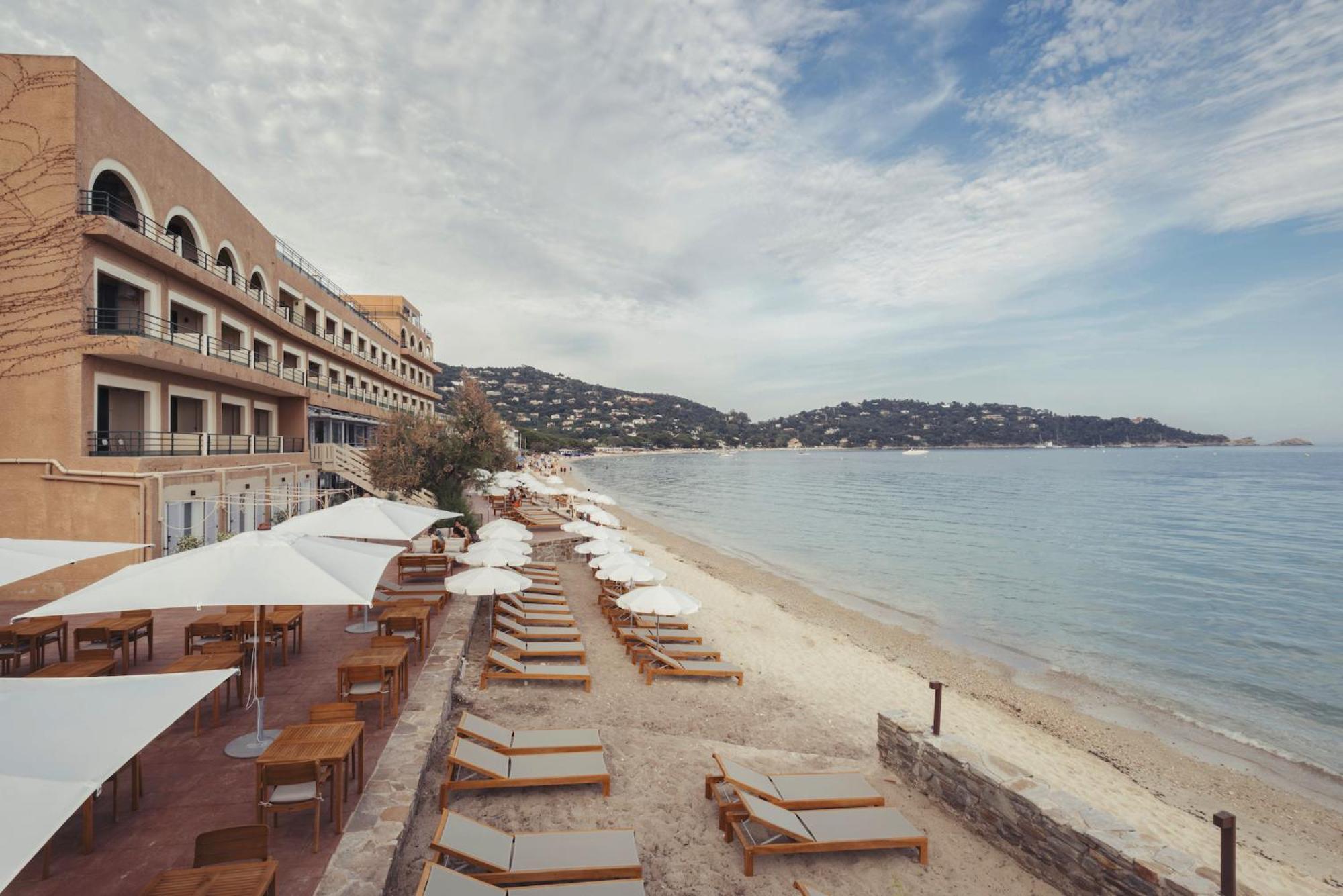 Surplage Hotel Cavaliere Le Lavandou Exterior photo
